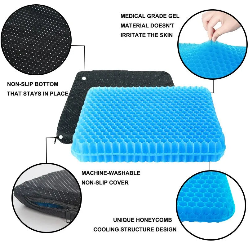 Cooling Gel Seat Cushion